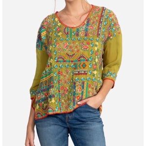 Johnny Was Tamryn Blouse